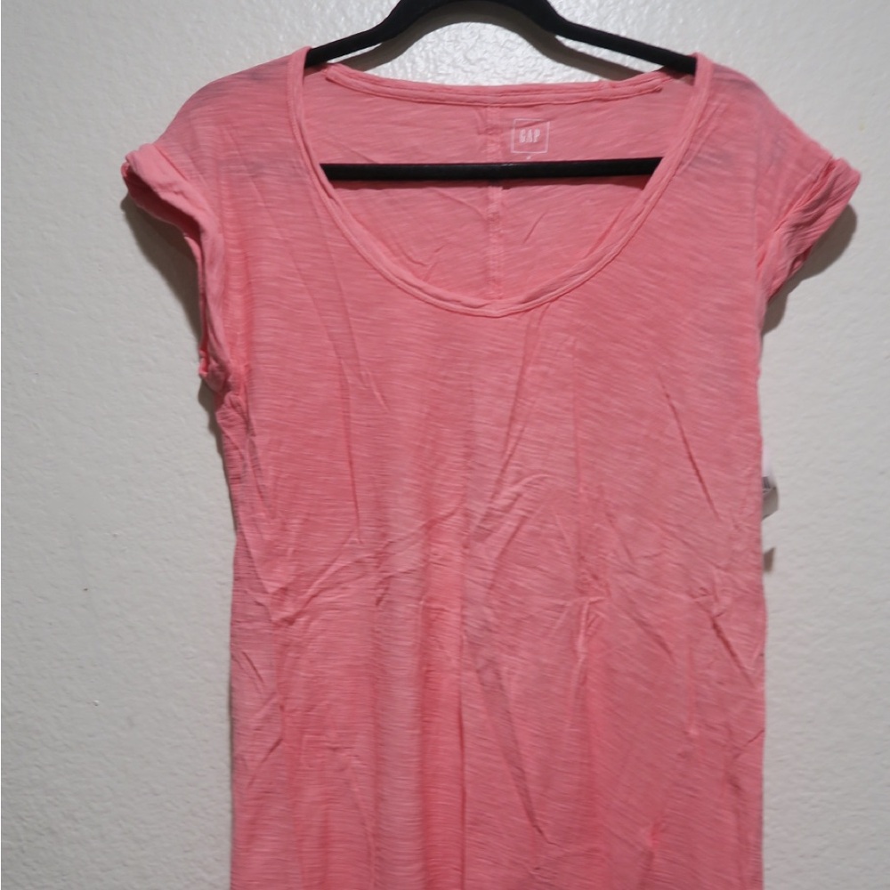 GAP Women's Coral Pink Blouse